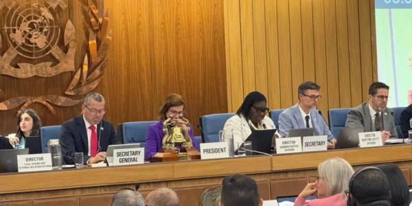 Країна, що б’є по портах та вбиває моряків: Україна закликала не допустити росію до Ради Міжнародної морської організації