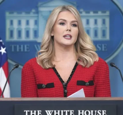 США не можуть безкінечно постачати зброю Україні - речниця Трампа Левітт