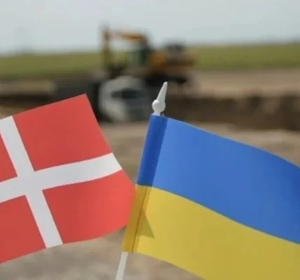 Данія скоротить допомогу Україні у 2026 році