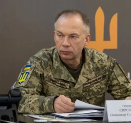 Що це взагалі означає – віддавати свою землю? Сирський про відмову від територій Україною в рамках мирного плану