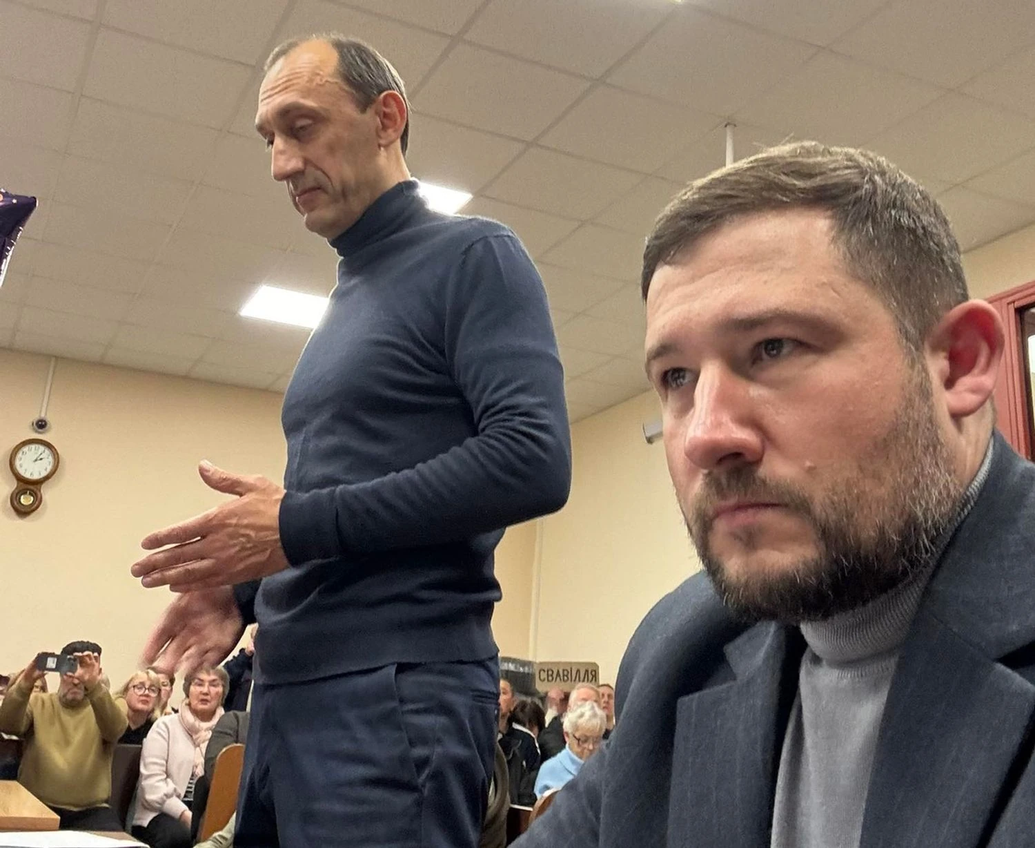 Суд змінив запобіжний захід ексрозвіднику Червінському у день його народження