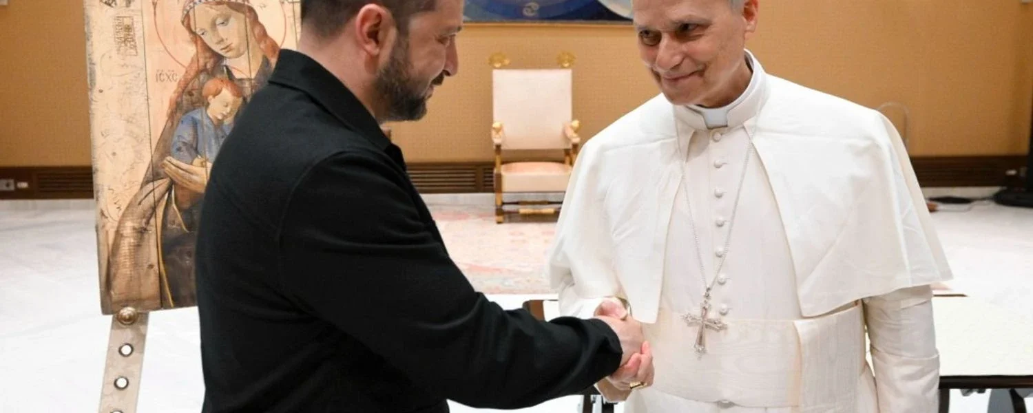 Зеленський - Папі Римському: рф не лише відкинула пропозицію перемир