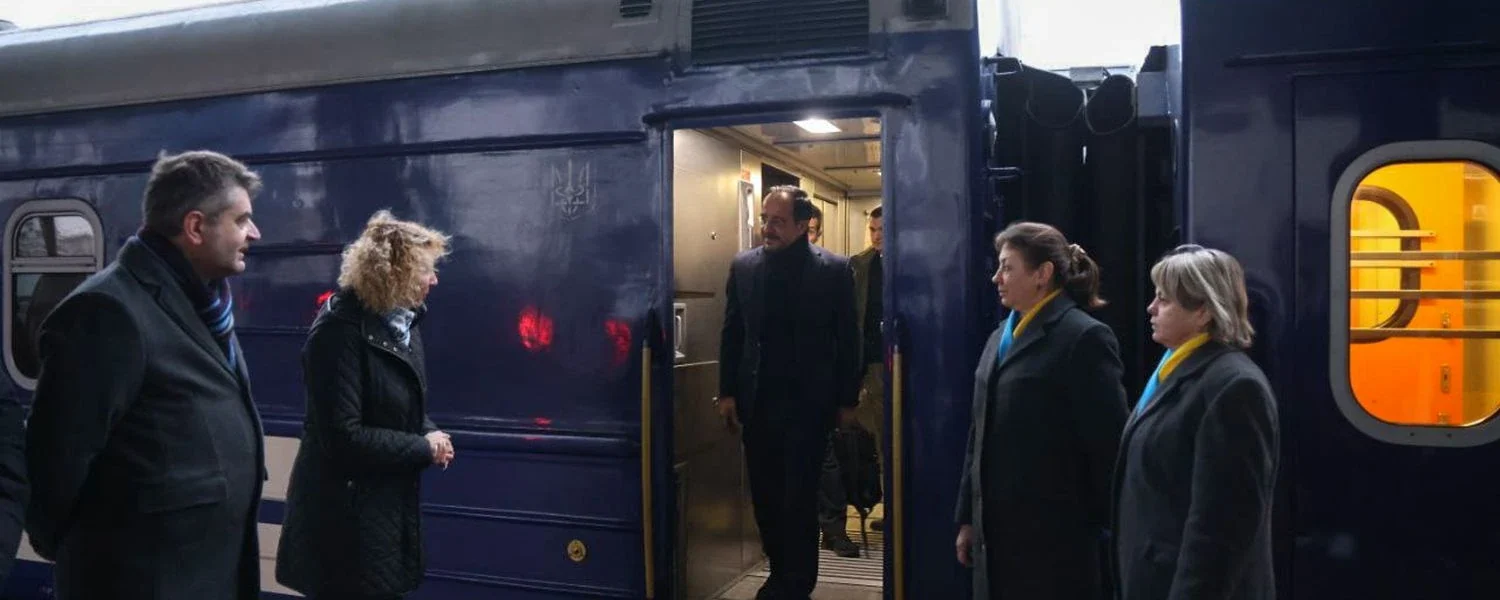 Президент Кіпру прибув в Україну на тлі підготовки до головування у ЄС