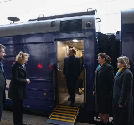 Президент Кіпру прибув в Україну на тлі підготовки до головування у ЄС