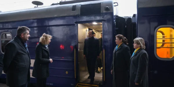 Президент Кіпру прибув в Україну на тлі підготовки до головування у ЄС