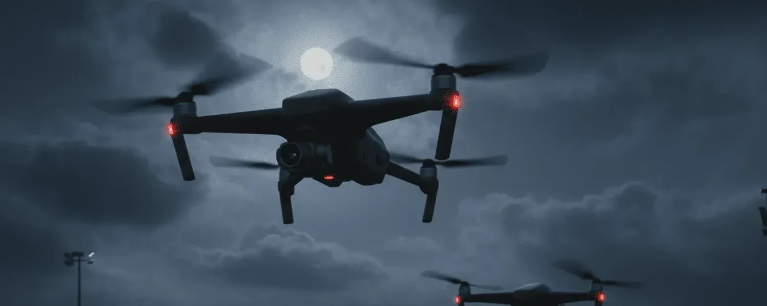 Чотири невідомих дрона рухалися по траєкторії польоту літака із Зеленським, коли він прямував до Ірландії - ЗМІ