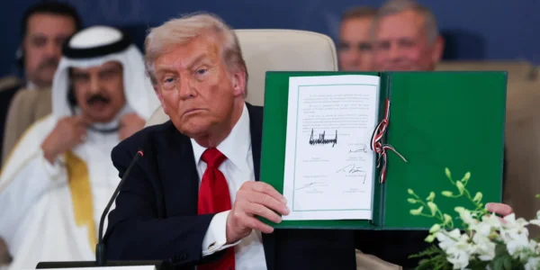 Трамп оголосить про стоврення нового уряду в Газі до Різдва - Axios