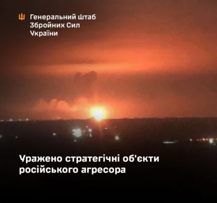 У Генштабі зявили про удар по Сизранському НПЗ та морському порту у Краснодарському краї рф