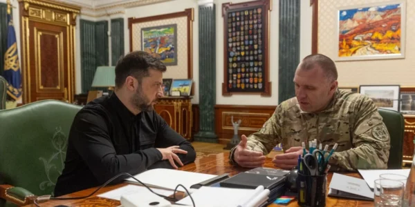 СБУ залишається максимально влучною у наших далекобійних операціях: Зеленський після зустрічі із Малюком