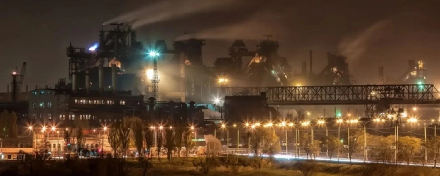 Алчевський металургійний комбінат, ймовірно, атакували дрони: у соцмережах з