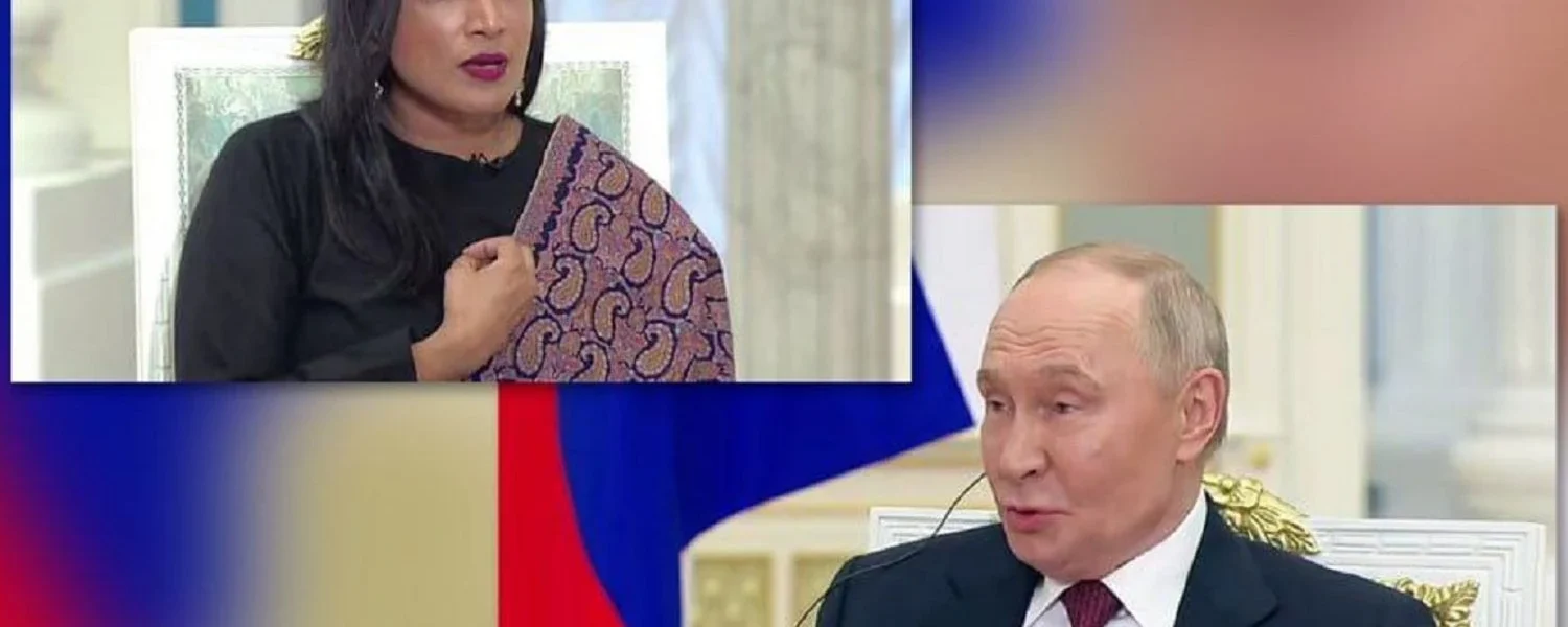 ЦПД: путін під час інтерв