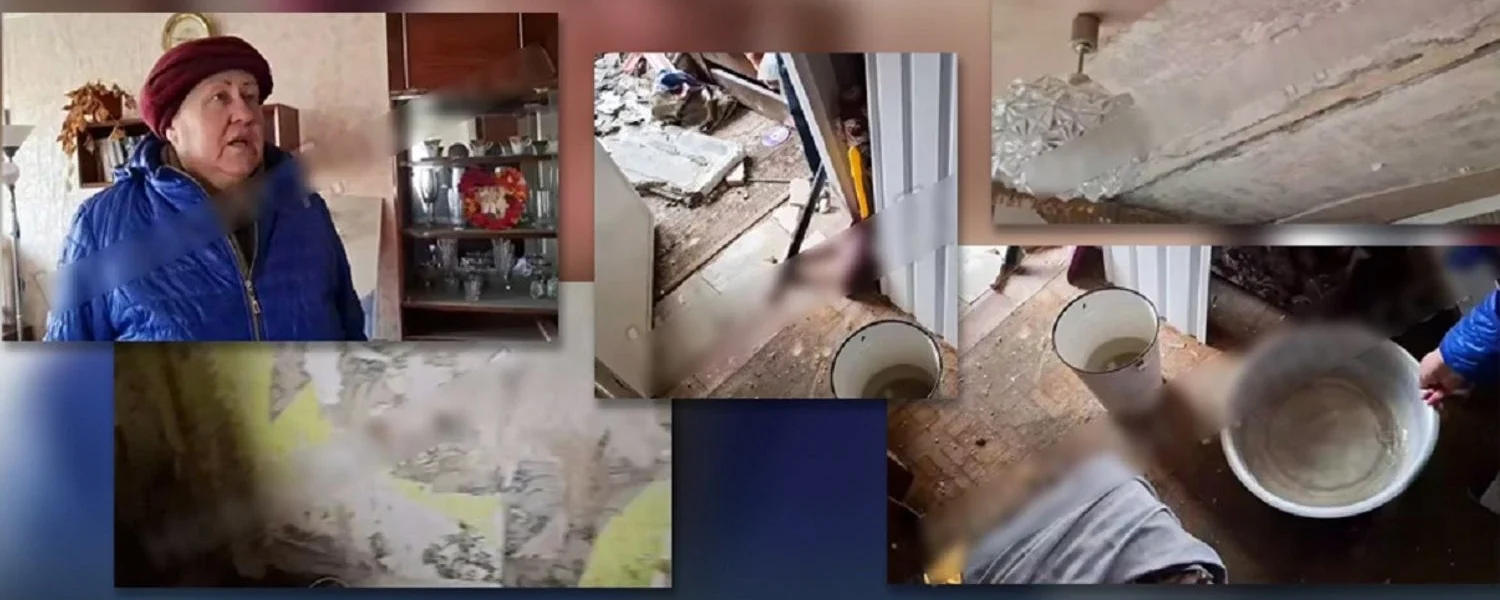 "Три роки живемо в пеклі": мешканці ТОТ вимагають від окупаційної влади ремонту пошкодженого житла - ЦПД