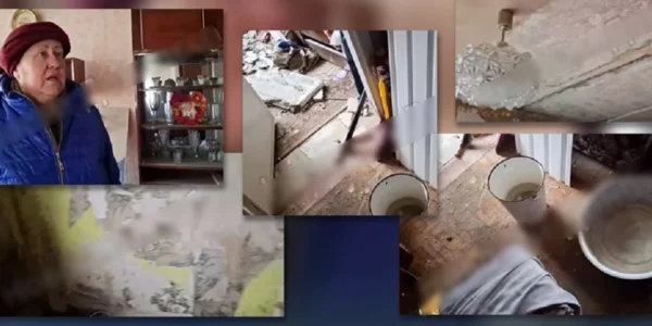"Три роки живемо в пеклі": мешканці ТОТ вимагають від окупаційної влади ремонту пошкодженого житла - ЦПД