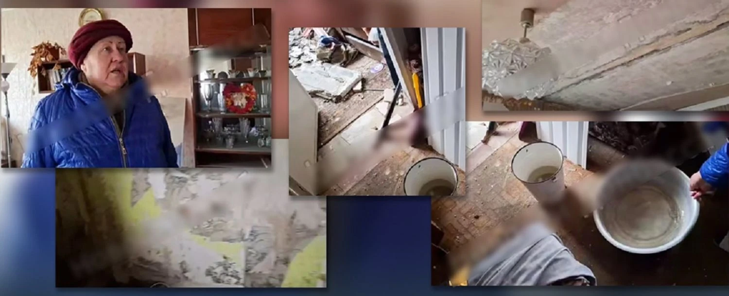 "Три роки живемо в пеклі": мешканці ТОТ вимагають від окупаційної влади ремонту пошкодженого житла - ЦПД