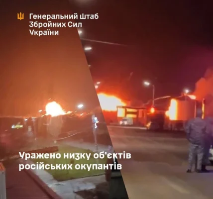 Сили оборони уразили афіпський НПЗ, нафтобазу в урюпінську та низку військових об’єктів рф