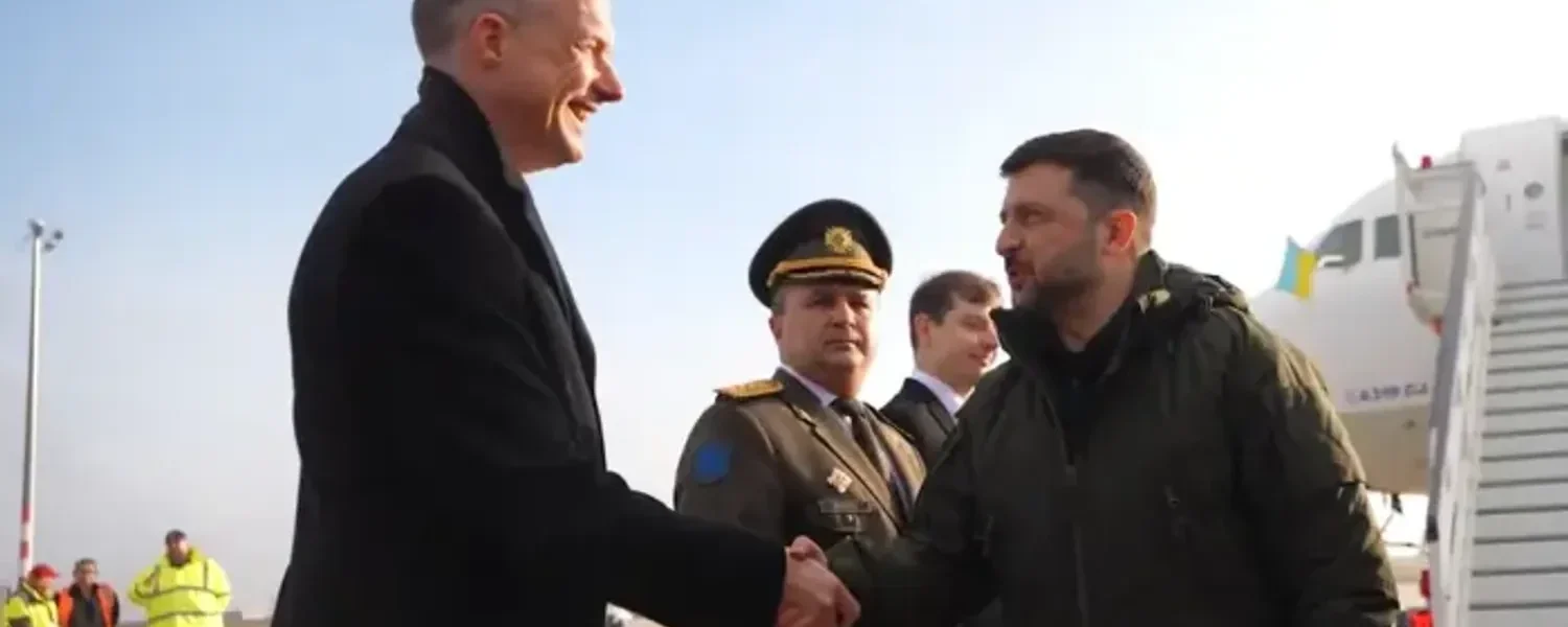 Зеленський прибув до Німеччини на зустріч із американською делегацією