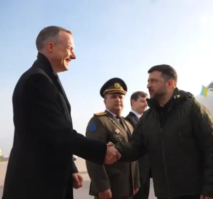 Зеленський прибув до Німеччини на зустріч із американською делегацією