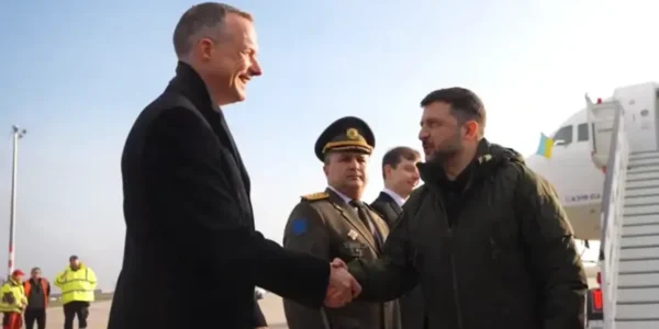 Зеленський прибув до Німеччини на зустріч із американською делегацією