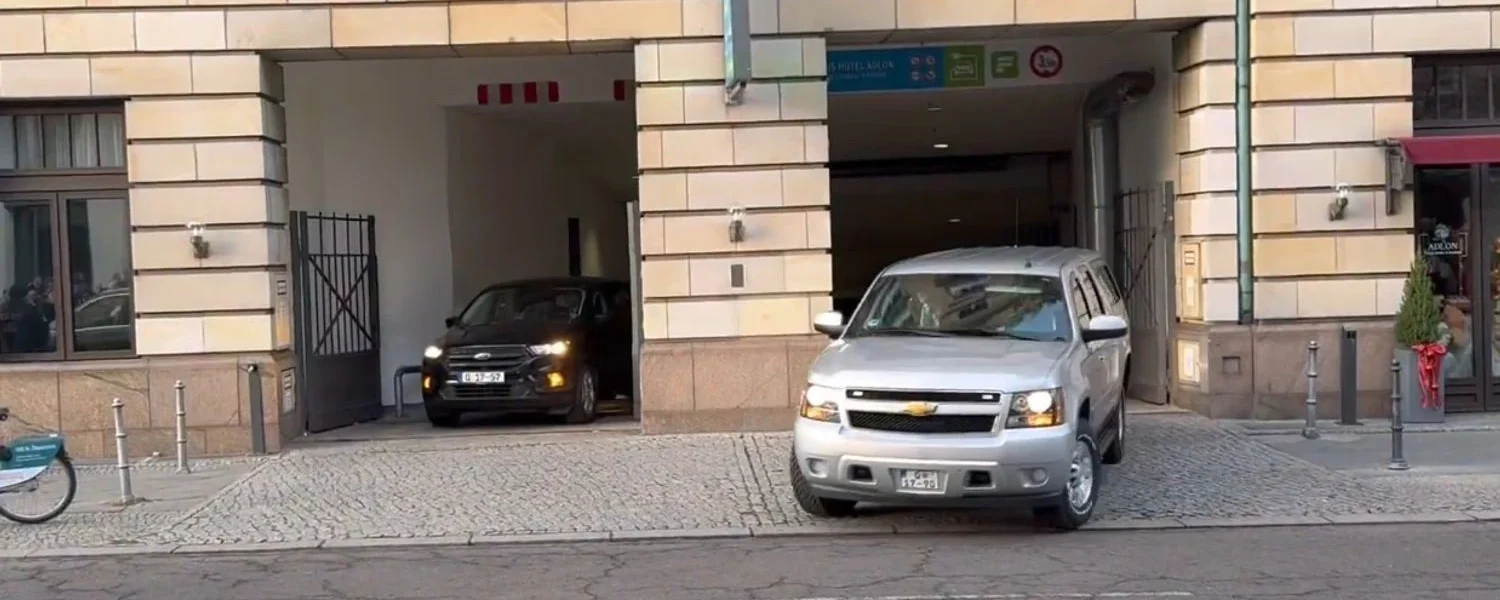 Віткофф та Кушнер покинули канцелярію Мерца і вирушили на зустріч із Зеленським