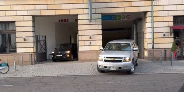 Віткофф та Кушнер покинули канцелярію Мерца і вирушили на зустріч із Зеленським