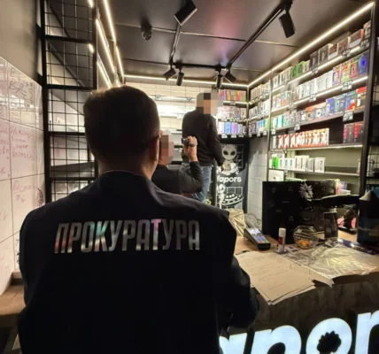 Виготовляли рідини для електронних сигарет із потужністю до 2 тис. наборів на добу: на Вінниччині викрито підпільний цех