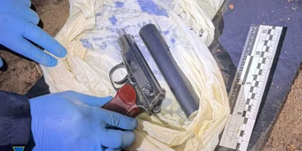 СБУ показала знайдений пістолет Макарова кілера, з якого вбили Андрія Парубія