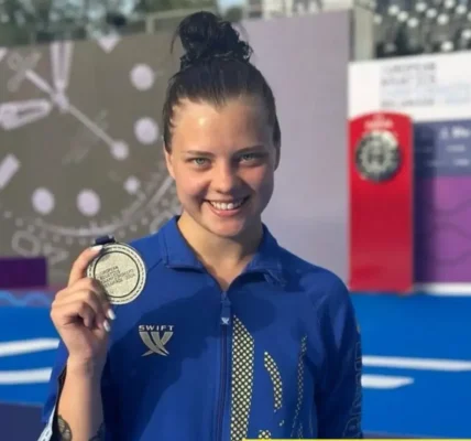 Зеленський позбавив президентської стипендії стрибунку у воду Лискун, яка прийняла російське громадянство