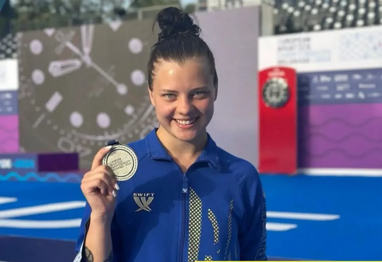 Зеленський позбавив президентської стипендії стрибунку у воду Лискун, яка прийняла російське громадянство