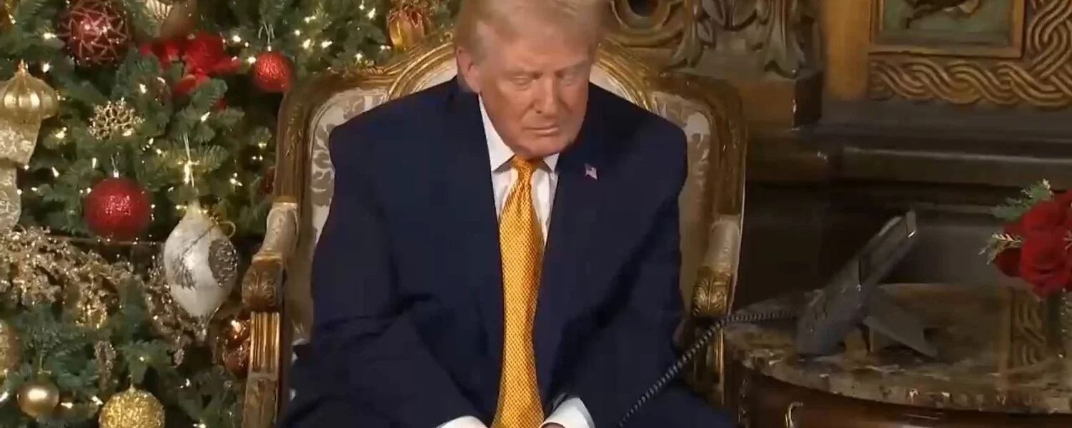 Трамп згадав Україну під час різдвяного заходу з дітьми