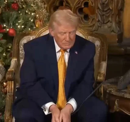 Трамп згадав Україну під час різдвяного заходу з дітьми