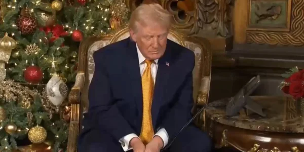 Трамп згадав Україну під час різдвяного заходу з дітьми