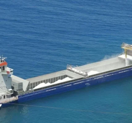 Вивозило з Криму награбоване зерно: арештоване судно USKO MFU продали за 2,48 млн гривень