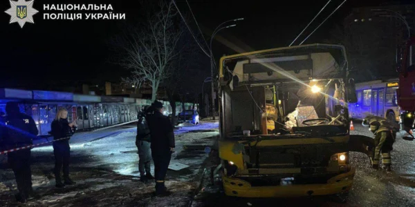 Вибух автобуса в Києві: поліція з