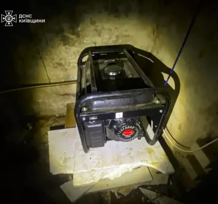 Під Києвом сталося смертельне отруєння чадним газом через генератор у підвалі