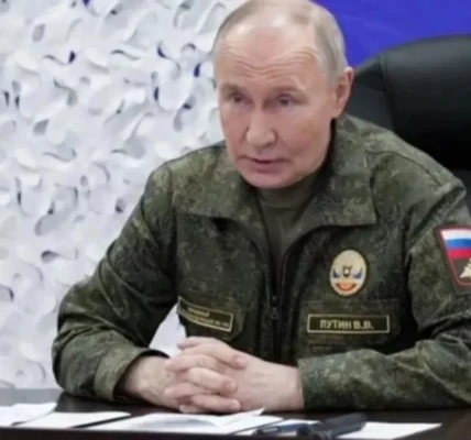 путін погрожує продовженням війни, якщо Україна не