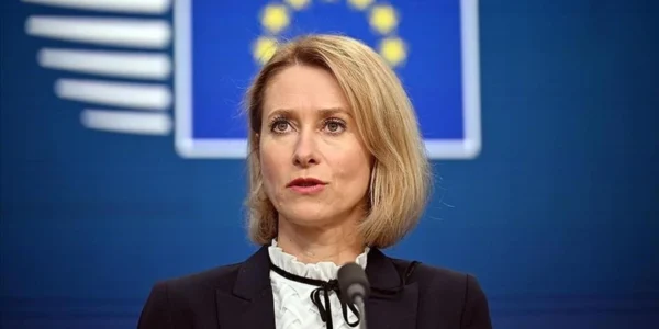 Суперечки між союзниками грають на користь рф та Китаю: Каллас відреагувала на митні погрози Трампа