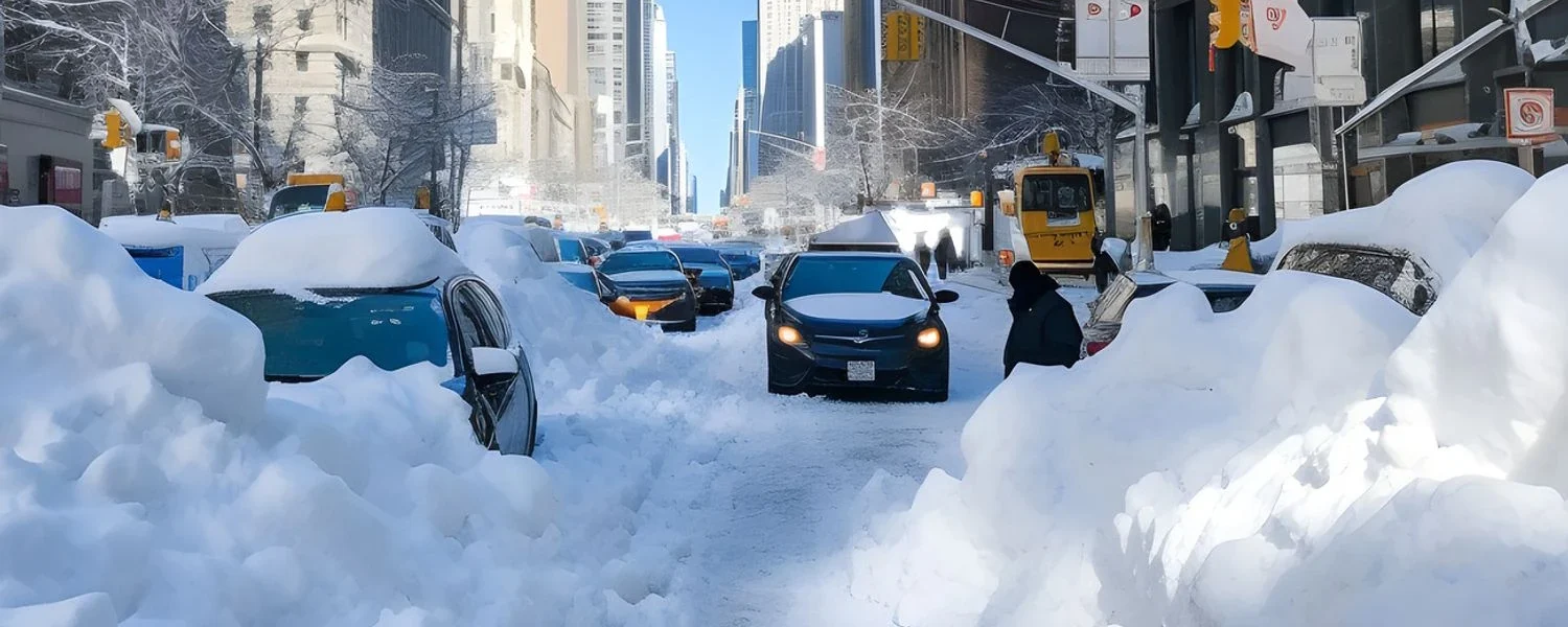 Нью-Йорк готується до потужного шторму: скасовано сотні авіарейсів