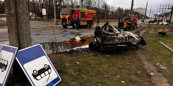 Обстріли рф Києва і області 27 грудня: поліція показала перші хвилини після ударів