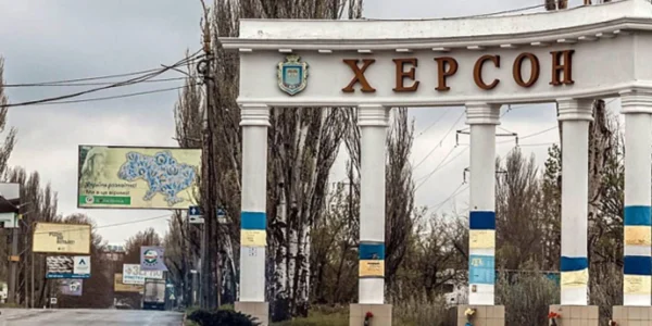 Херсон зазнав масованої атаки ворога: частина міста без світла