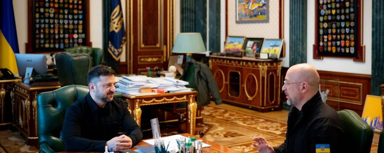 Зеленський запропонував призначити Шмигаля очолити Міністерство енергетики