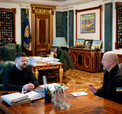 Зеленський запропонував призначити Шмигаля очолити Міністерство енергетики