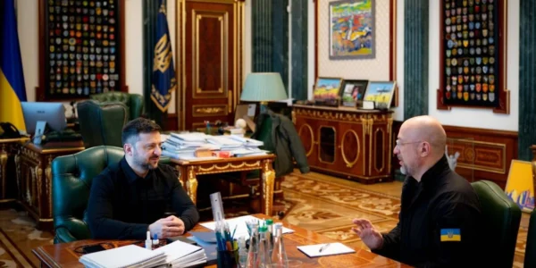 Зеленський запропонував призначити Шмигаля очолити Міністерство енергетики