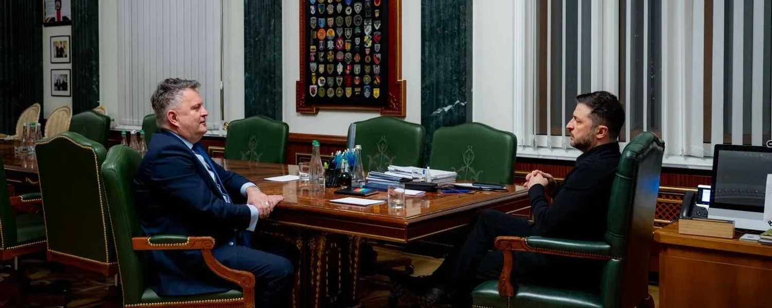 Зеленський призначив Кислицю першим заступником керівника Офісу Президента