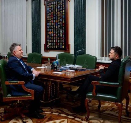 Зеленський призначив Кислицю першим заступником керівника Офісу Президента