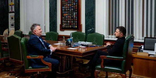 Зеленський призначив Кислицю першим заступником керівника Офісу Президента