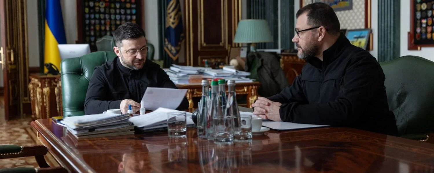 Зеленський анонсував призначення нового очільника Держприкордонслужби незабаром