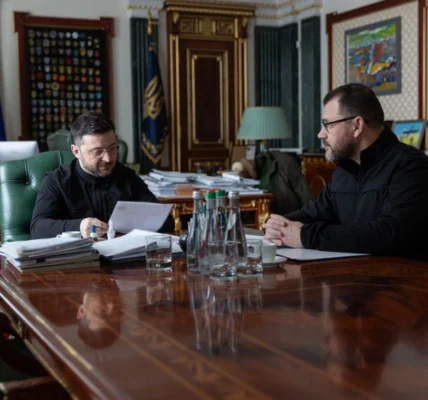 Зеленський анонсував призначення нового очільника Держприкордонслужби незабаром