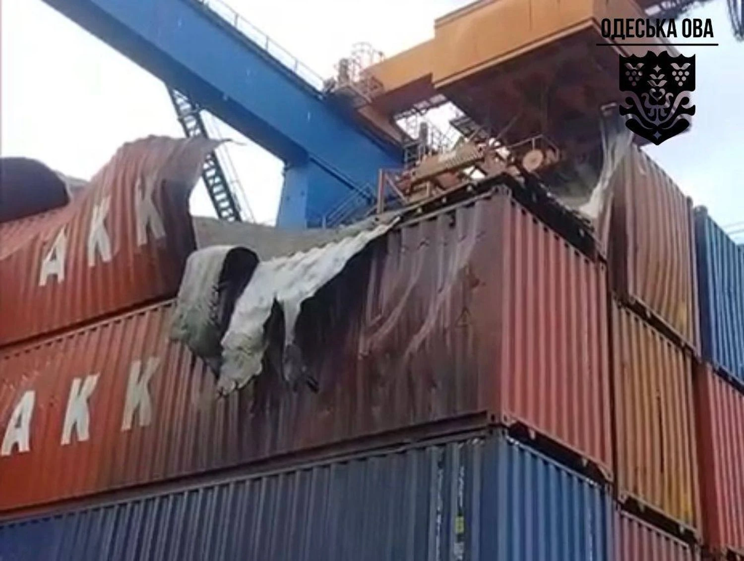 Масована атака рф на порти Одещини: кількість постраждалих зросла до восьми