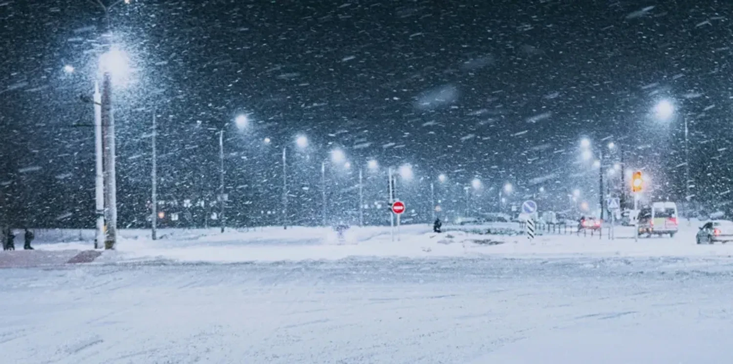 До України дійшов циклон: що відбувається на дорогах перших на його шляху регіонів