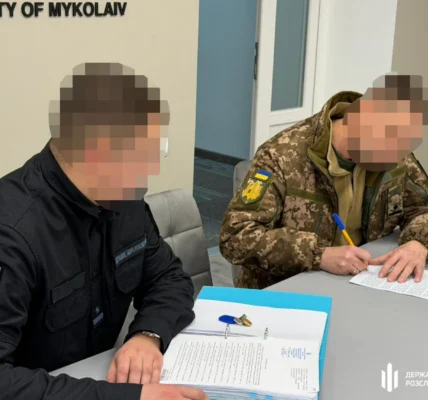 У Миколаєві офіцеру ТЦК оголосили підозру за побиття військовозобов